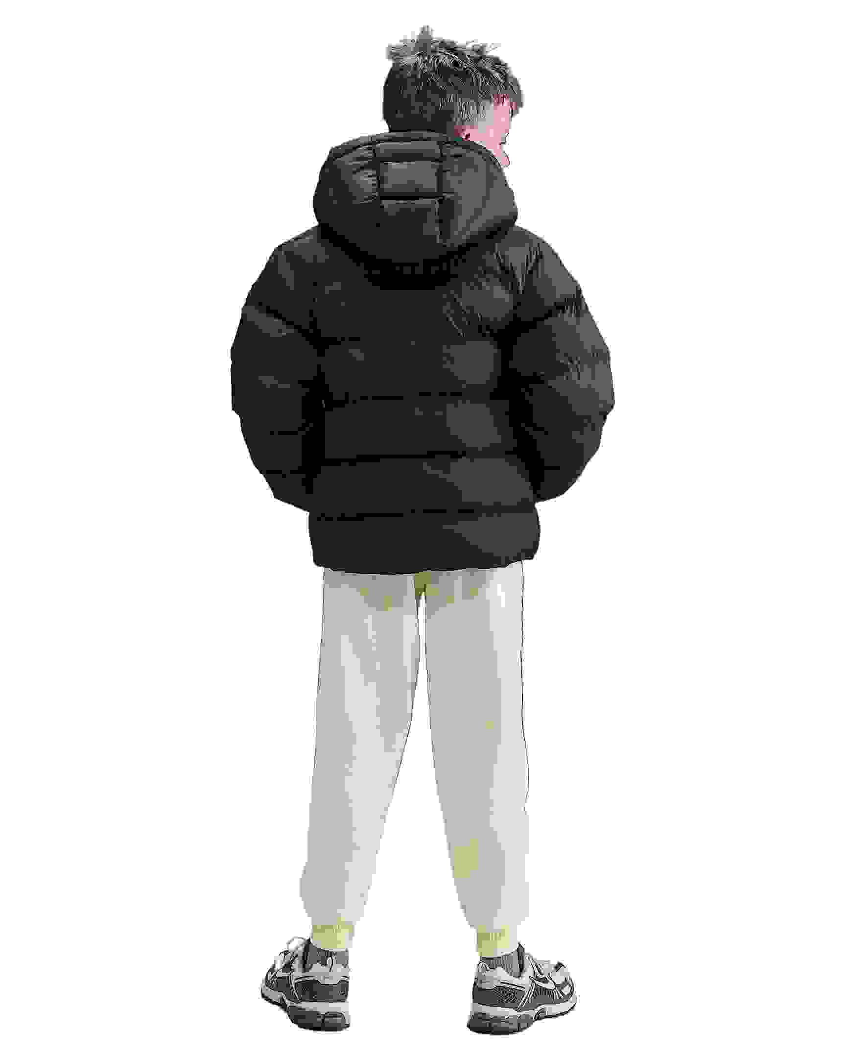 Nike Sportswear Club French Terry Big Kids' Brown Joggers